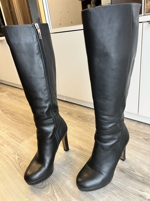 Cizme piele Anna Cori