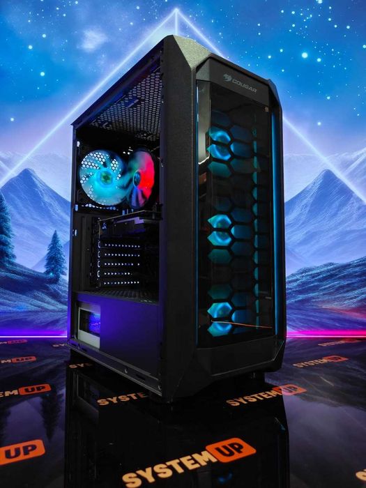 Игровой Компьютер Pentium G4400 / GTX 1050 Ti 4GB / DDR4 8GB / SSD 512