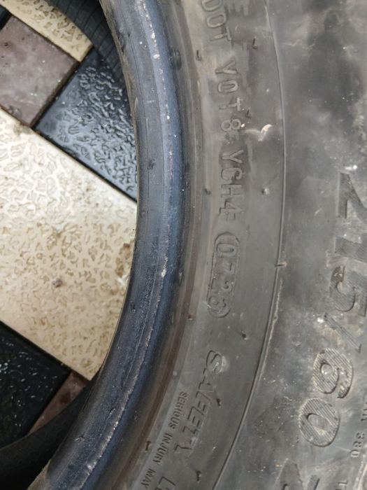 Летние шины 215/60/16