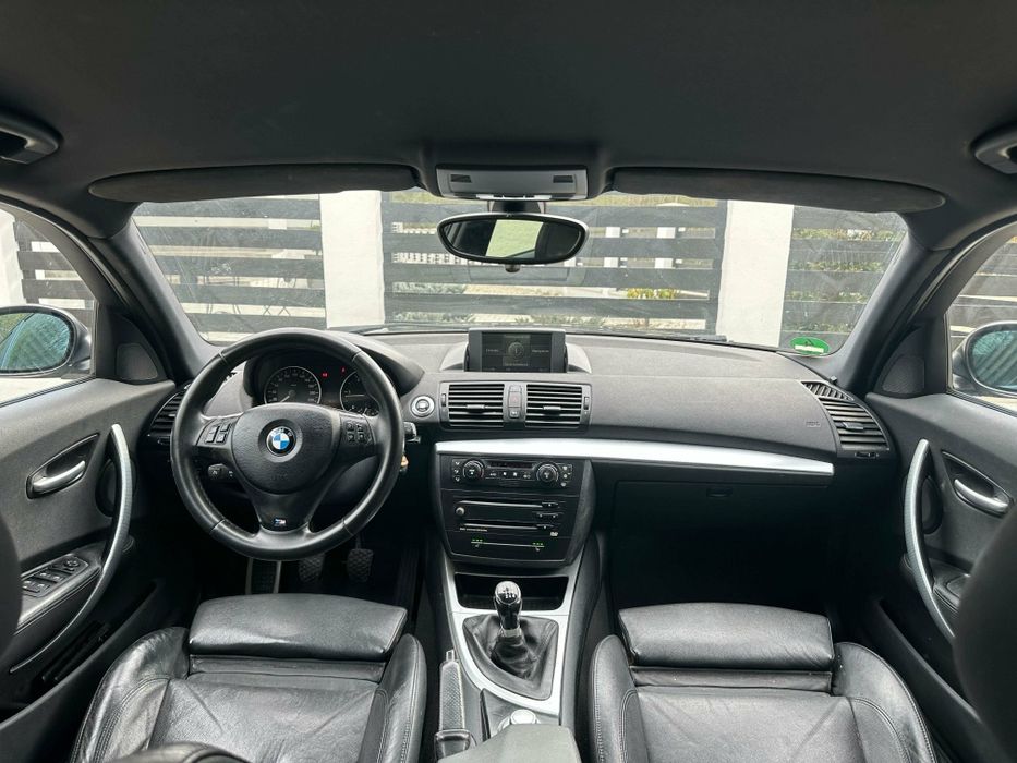 BMW Seria 1 E87/ 2006/ 120d/ 2.0 diesel/ 163cp/ Manual/ Pachet M/ / Xenon/Navigație