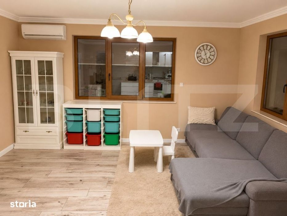 Casa complet renovata, terasa spectaculoasa, zona linistita Deva, str