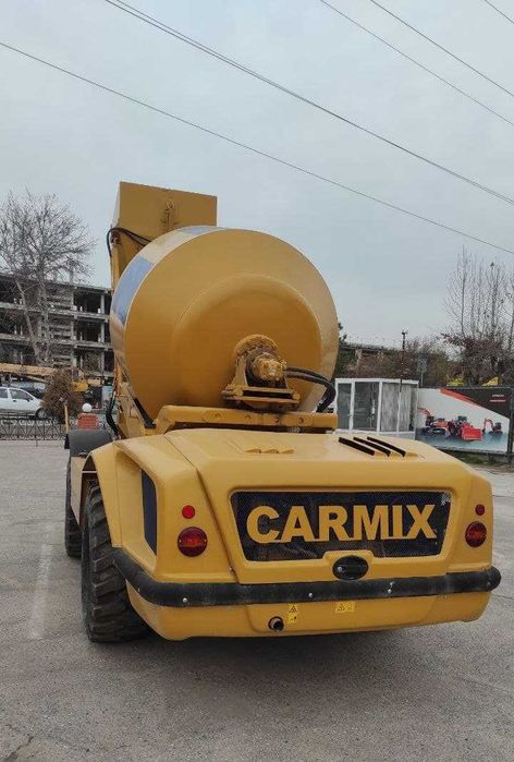 Бетоносмеситель с самозагрузкой CARMIX 3500TC