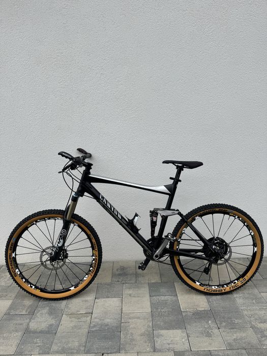 Bicicleta full suspension Canyon Nerve Xc 9.0