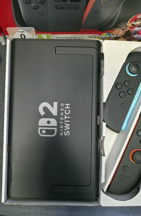 Nintendo switch 2 pachet complet