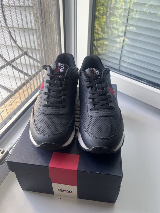 tommy hilfiger tjm retro runner кроссовки