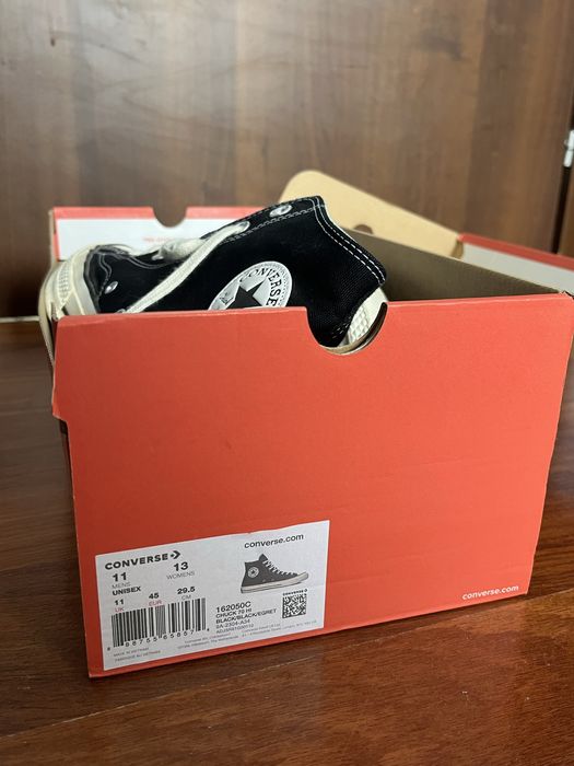 Converse черни кецове