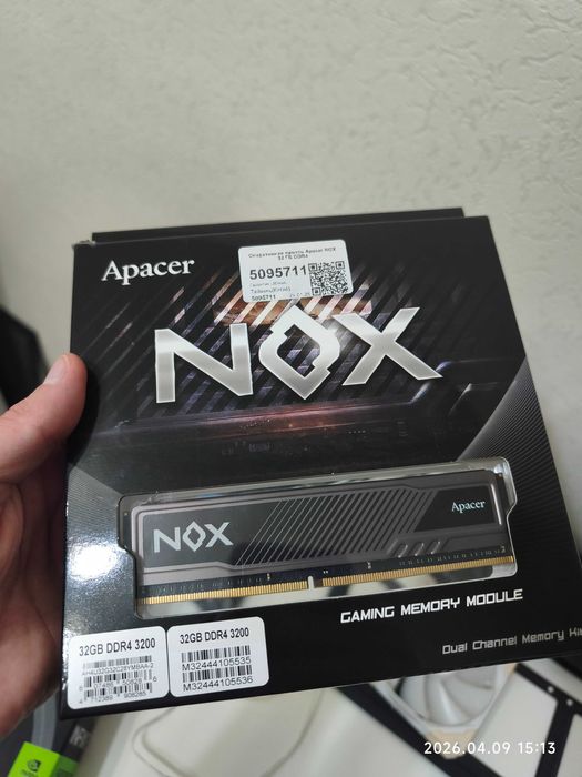 Apacer Nox 32gb DDR4