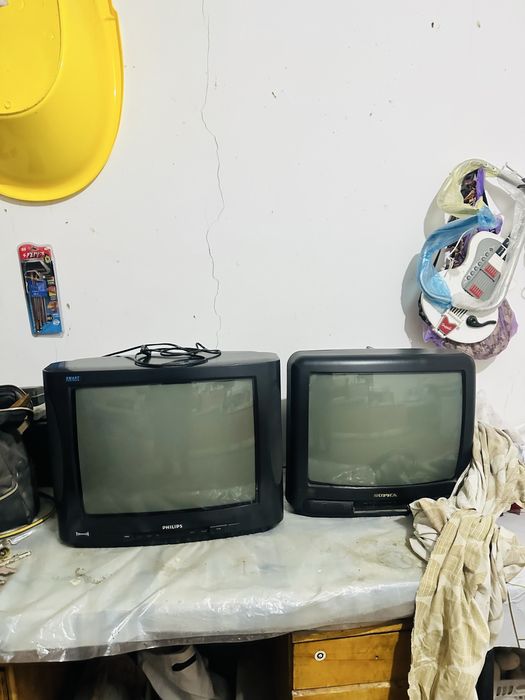 Телевизор ламповый