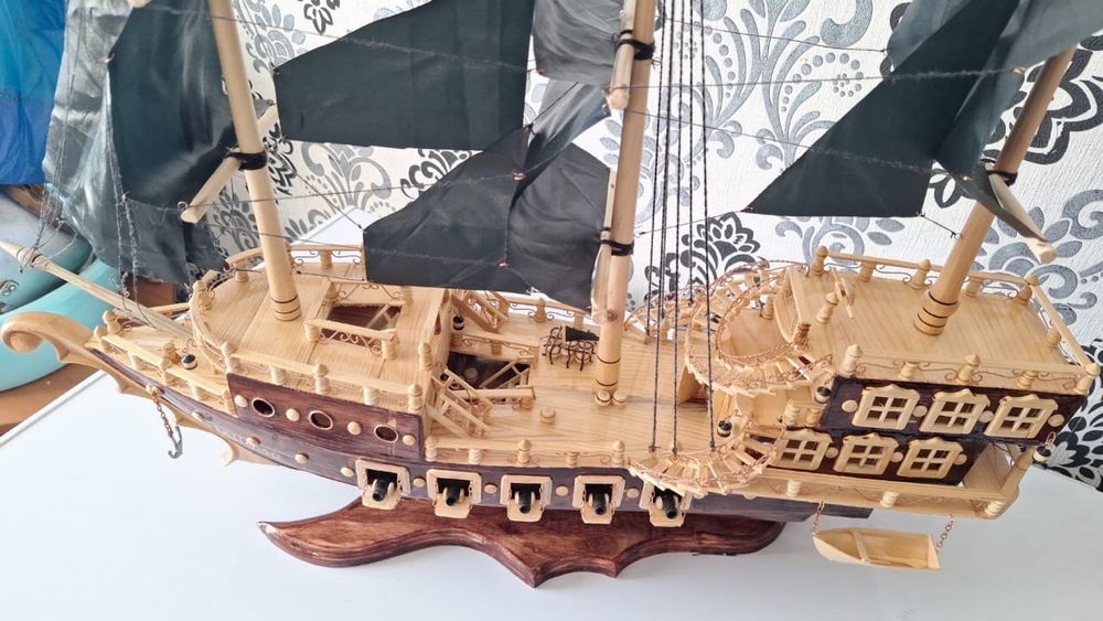 Корабль ручная работа ————————————-////-/-