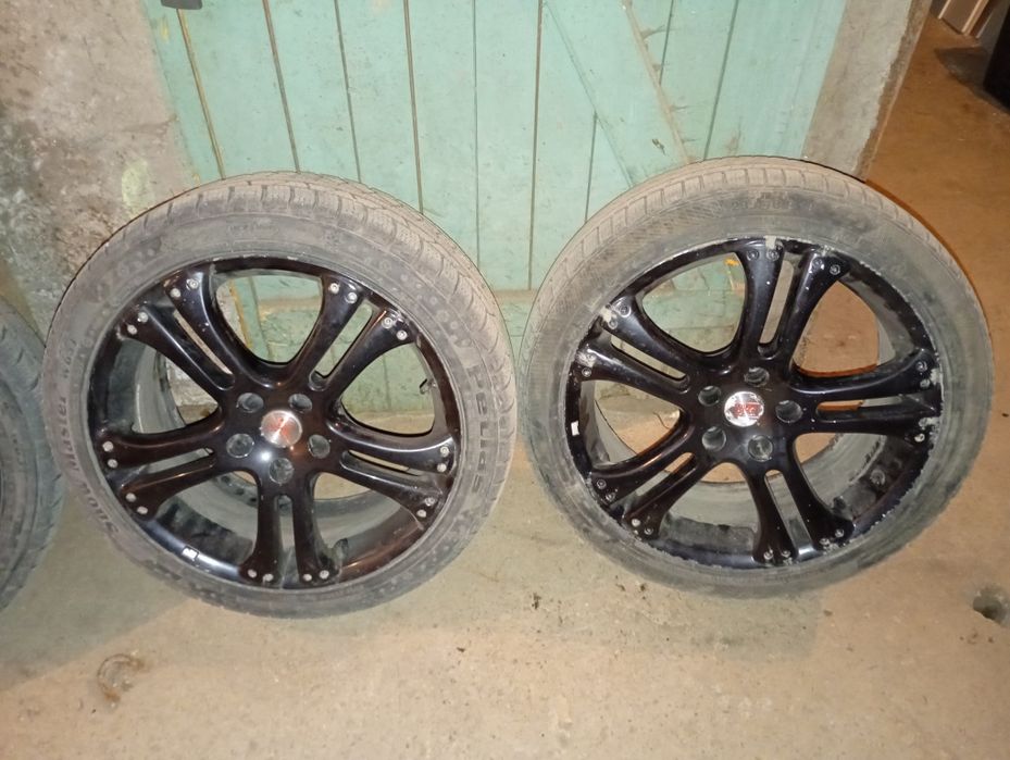 Джанти със зимни гуми 18" 5*112