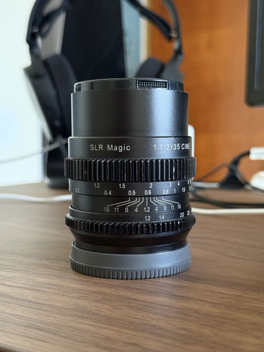 SLR Magic Cine 35mm f/1.2 FE Lens for Sony E-Mount