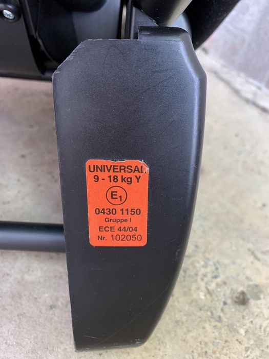 Scaun Auto Copii Recaro 9 - 18 kg