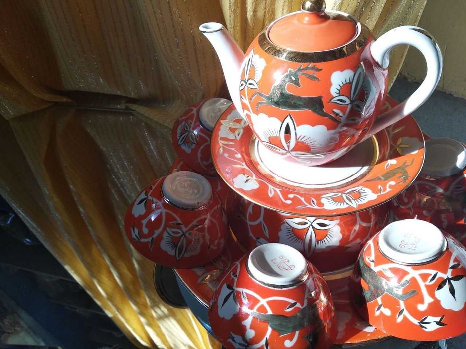 Чайный набор СССР