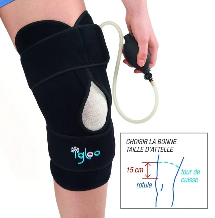 igloo- надуваема наколенка