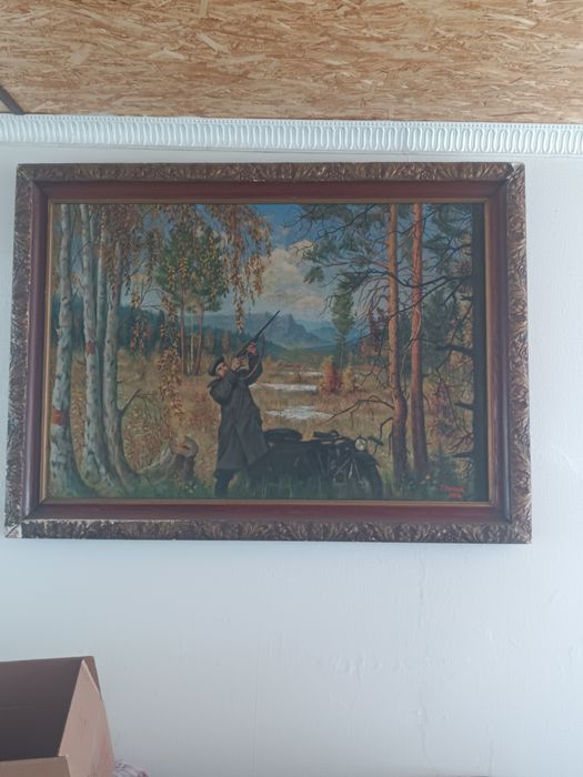 Картина маслом 1959г