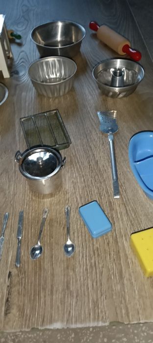 Jucari vechi miniatura casa de papsui de colectie