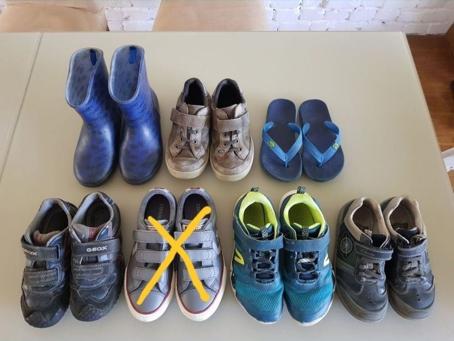 Маркови обувки, маратонки, ботуши Puma Geox Superfit 30, 31, 32, 33