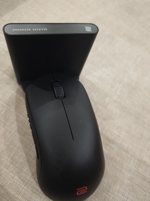 BenQ Zowie U2 Wireless – Професионална eSports мишка(Най-новата форма)