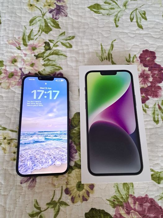 Iphone 14 Plus 128G stare foarte buna | cutie+ cablu|