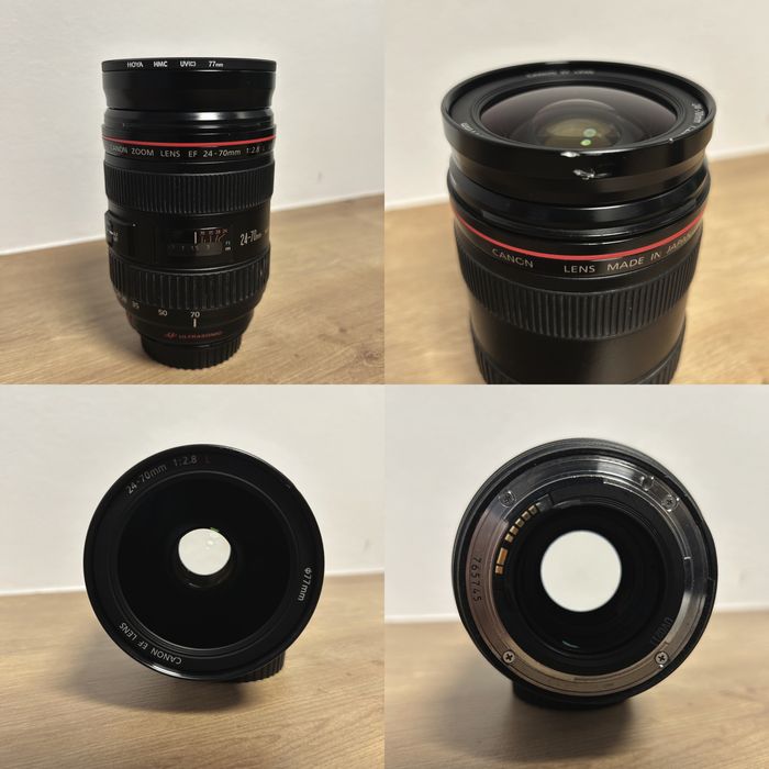 Canon 70D + Sigma 17-70 + Canon 24-70 + Canon 85 + Canon 70-300+filtre