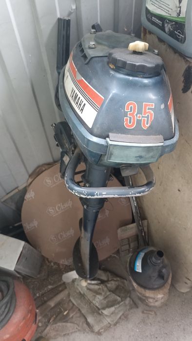 Лодочный мотор Ямаха 3.5