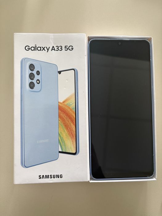 Samsung galaxy A33 5G - 128gb