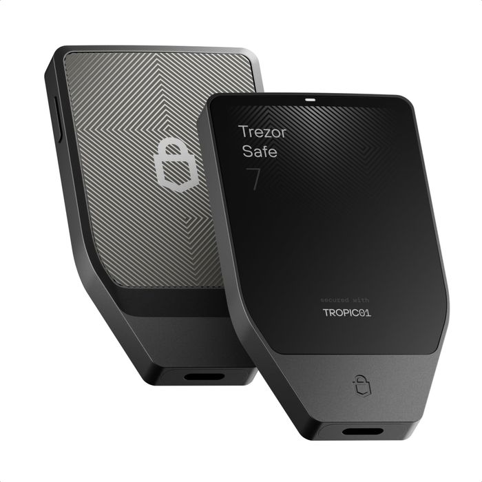 Vand portofel crypto Trezor Safe 7 ultimul model