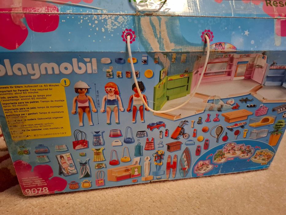 Playmobil City Life - Centru comercial 9078 piese impecabile