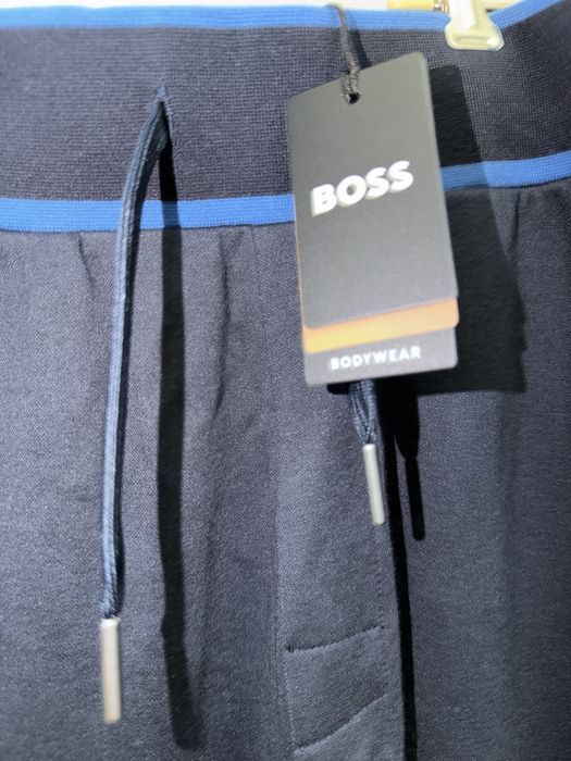 Штаны синего цвета, boss