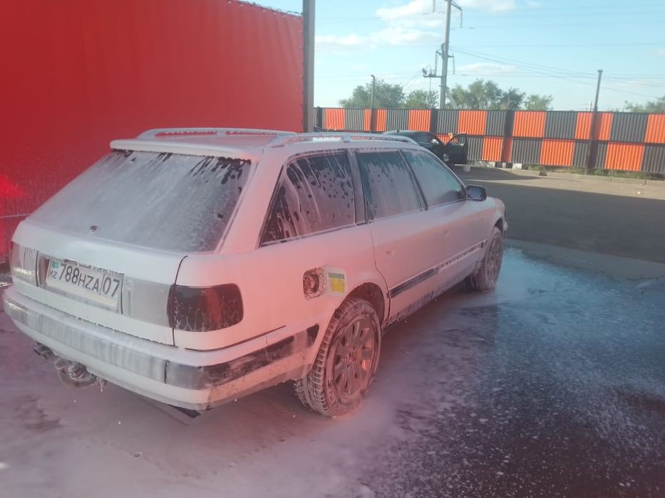Продам Ауди 100 с4 2.8 газ бензин за 210000