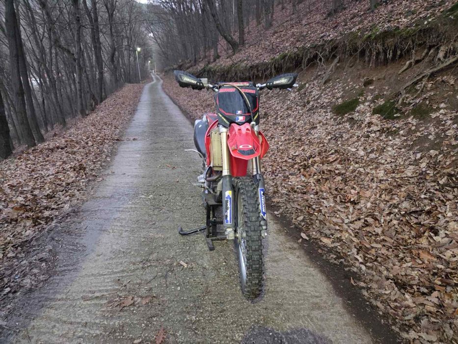 Кросов мотор Honda crf250r