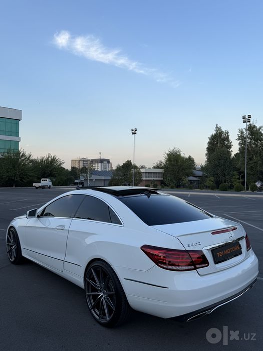 Mercedes Benz W207 E400 Coupe