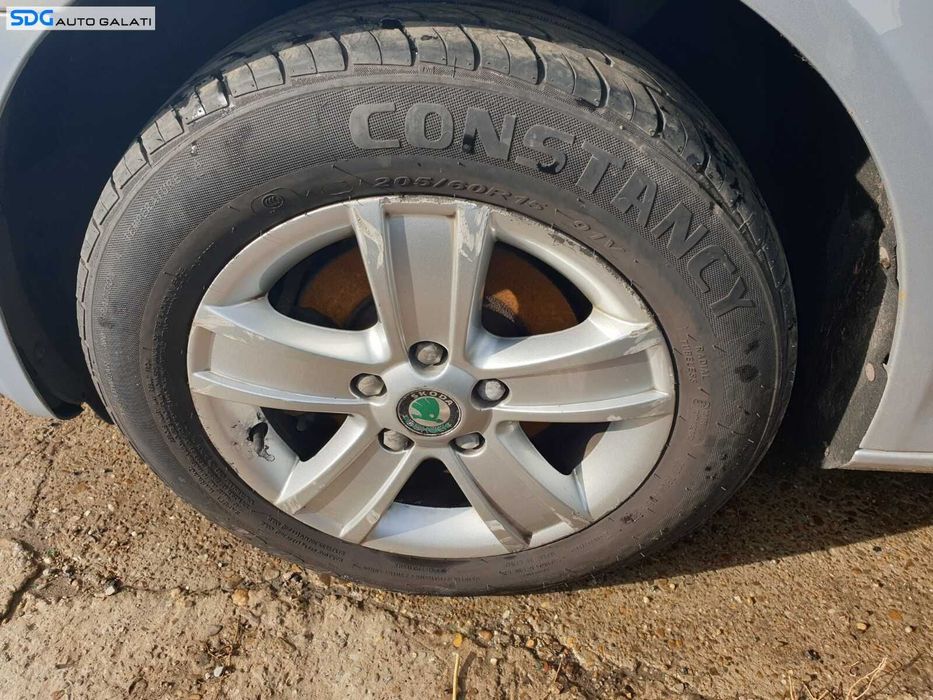 Set 4 Jante Roti Aliaj 205 60 15 R15 5x112 Audi A4 B5 1997 - 2001 [C4019]