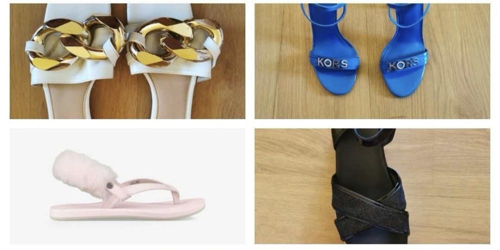 Оригинални  ugg, mihael kors,  replay  летни обувки 39
