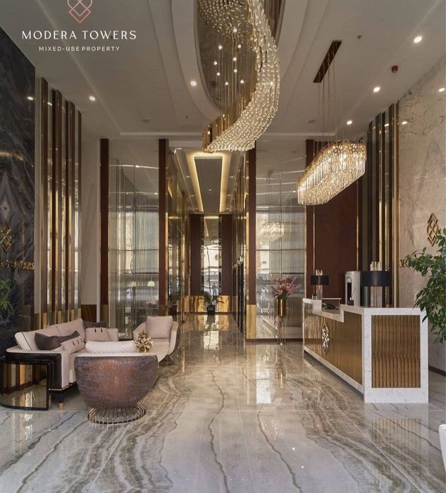 Квартира ЖК Modera Towers 1/9/24 25 м2