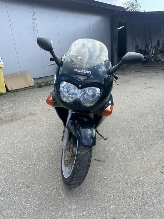 Vand motocicleta suzuki gsr