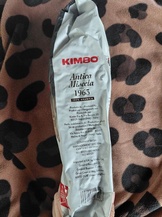 Cafea boabe Kimbo 500 grame