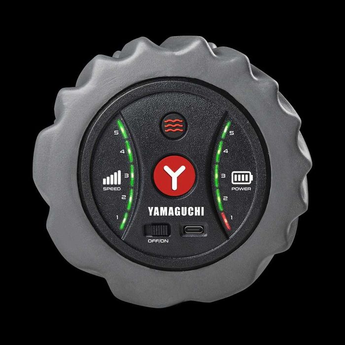 Массажный валик с вибрацией Yamaguchi Vibro Roll