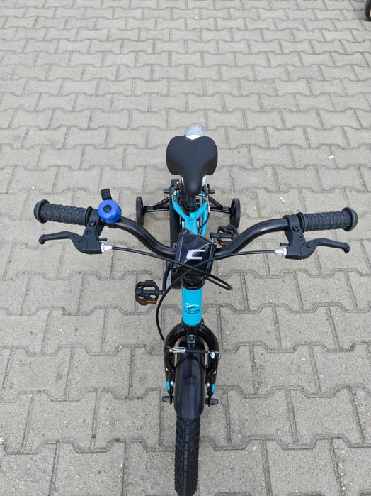 CROSS Детски алуминиев велосипед 16" ROCKET син