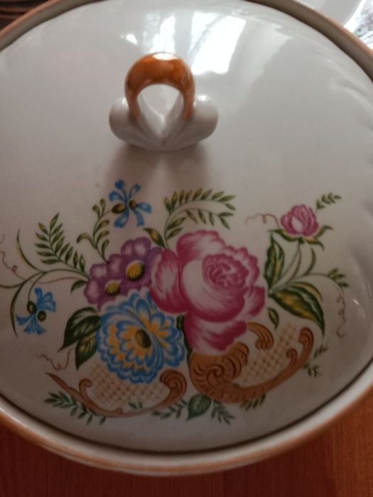 Сервис столовый, СССР, крепкий как сталь