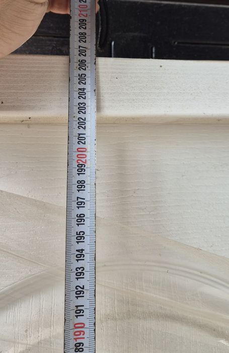 Ușă interioară nouă 207x67