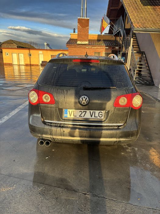 Vand vw passat b6