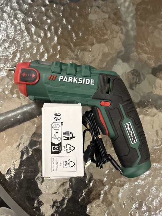 Акумулаторен винтоверт parkside