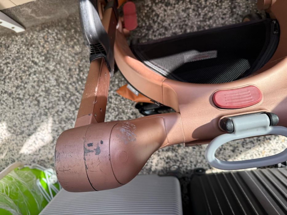 количка Fintera с два коша