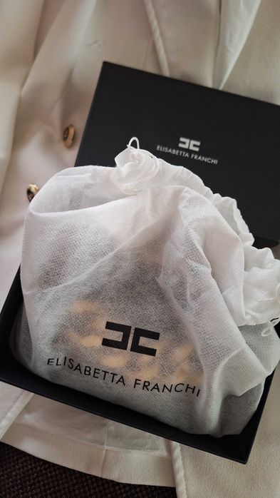 Elisabetta Franchi оригинална чанта и пола