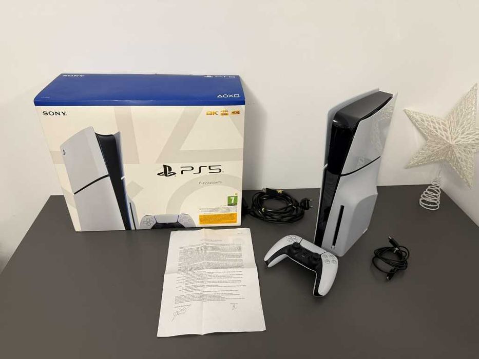 PlayStation 5 Slim (PS5), 1TB, DISC Edition (Ca Nou, Factura/Garantie)