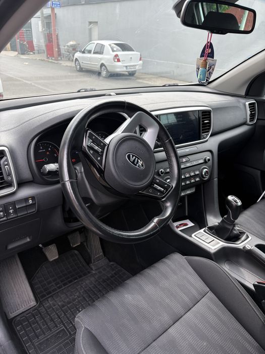 KIA Sportage 2021 — imagine 4