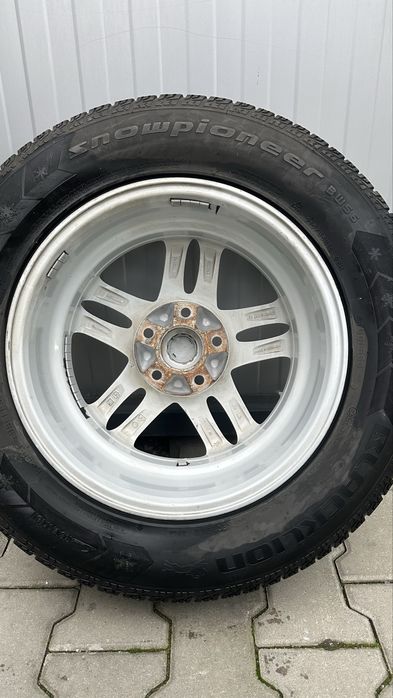 Roti Nissan Qashqai Kadjar Duster 215/65R16 cu senzori presiune, OFERTA limitata 1350 lei!