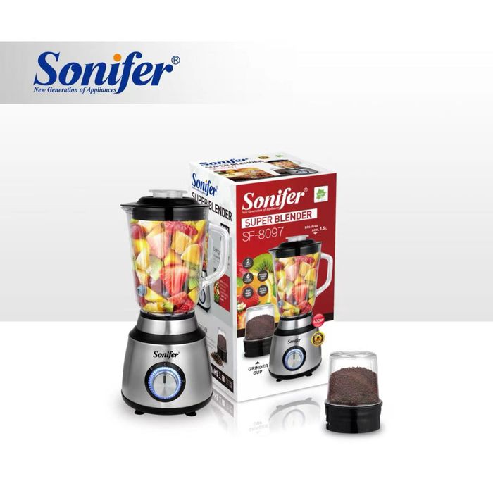 Доставка! 2 в 1 Блендер Sonifer SF-8097