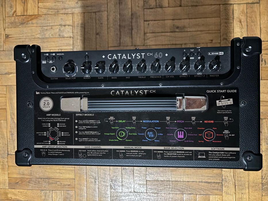 Line 6 cx 60 Catalyst